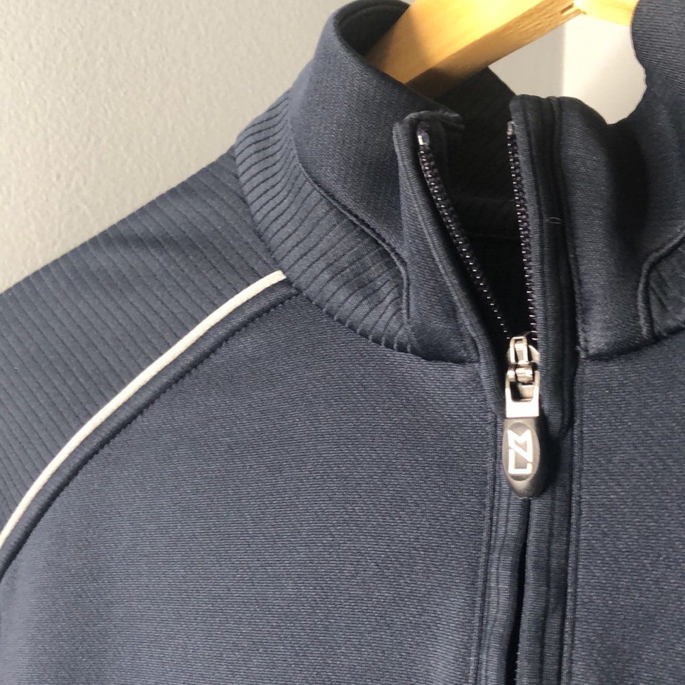 Cutter & Buck WeatherTech Pull Over - Picture 5 of 7